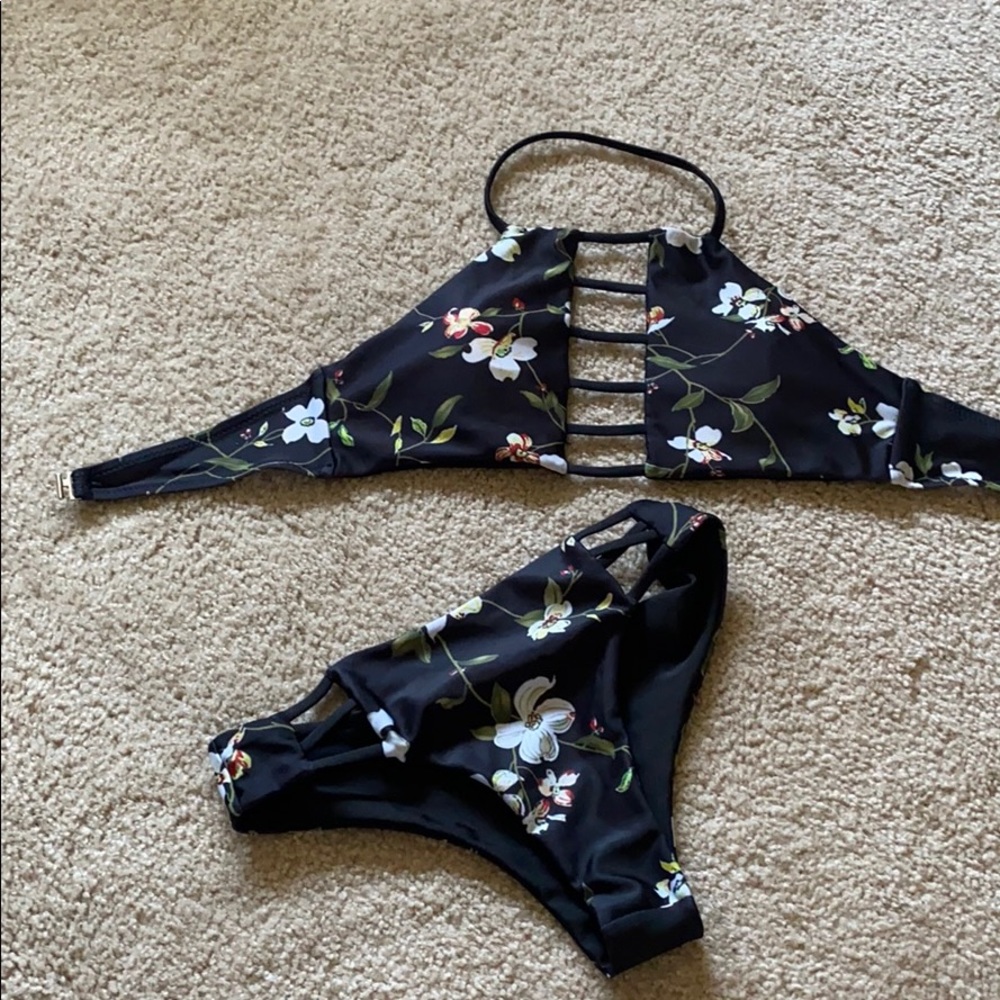 Sexy Floral bikini
